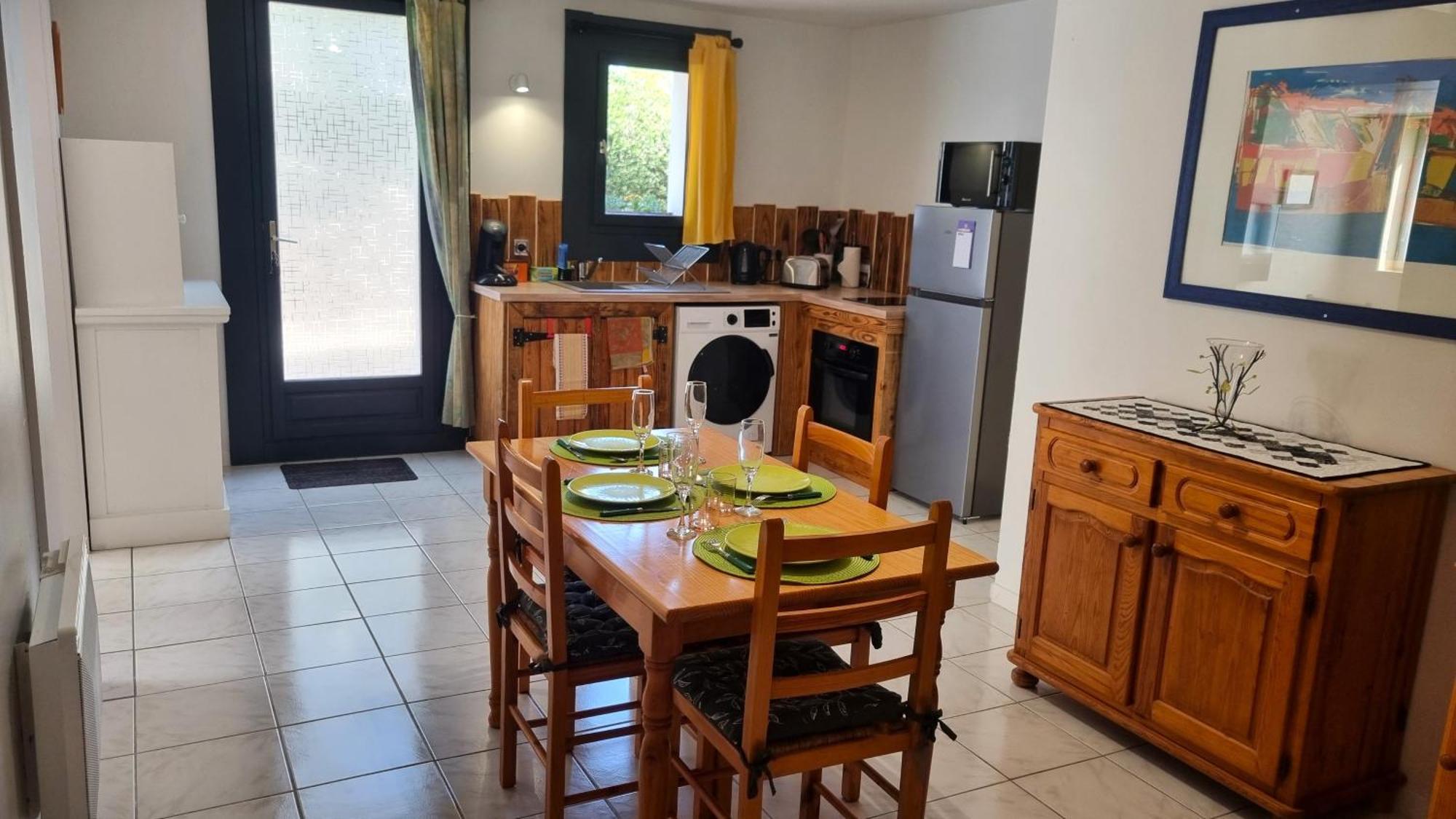 Appartement T3 Avec Exterieur Fitou Eksteriør bilde